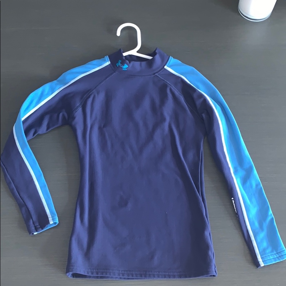 UnderArmour coldgear dual layer mock turtleneck